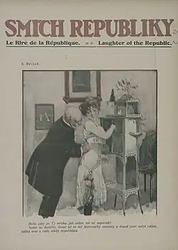 Karel Rélink: Smích republiky 4. 11. 1922