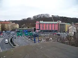 Mrázovka od Strahovského tunelu