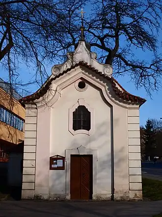 Kaple Nanebevzetí Panny Marie