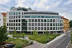 Moderní kancelářská budova