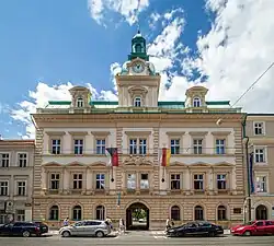 Smíchovská radnice