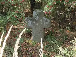 Smírčí kříž (Štarnov), u potoka Olešnice.JPG