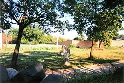 Smírčí kříž Pod stráží