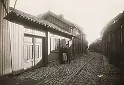 Smalgangen fra Bredgaten