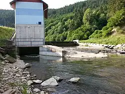 Malá vodní elektrárna Lomná