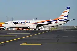 Boeing 737-800 společnosti Smartwings Poland