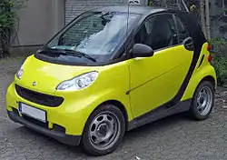 Smart fortwo II