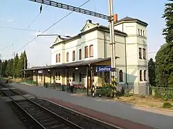 Nádraží ve Smiřicích