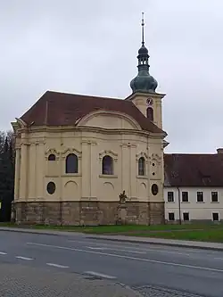 Kaple Zjevení Páně ve Smiřicích