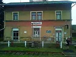 Nádraží ve Smidarech