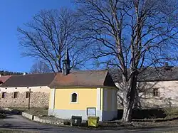 Kaple ve Smiradicích