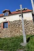 Kříž na návsi