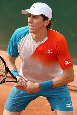 John-Patrick Smith na French Open 2019