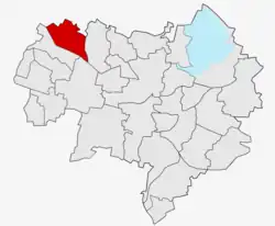 Schmochtitz na mapě