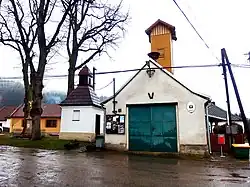 Kaple a hasičská zbrojnice