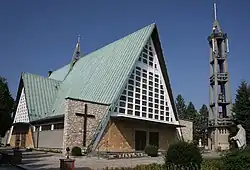 Kostel Narození Panny Marie v roce 2009