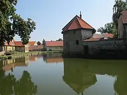 Památkově chráněný kravín