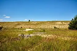 Jižní okraj výsypky