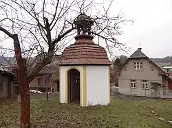 Kaplička ve Smrčí