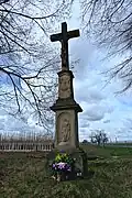 Smržice, kříž v Olší.jpg
