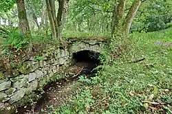 Pozůstatek kamenného můstku