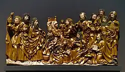 Smrt Panny Marie z Hazlova v galerii výtvarného umění v Chebu