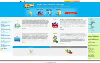 Hlavní webová stránka