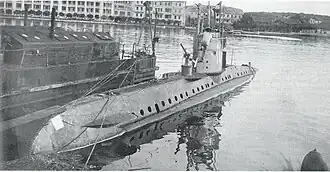 Rakousko-uherská ponorka SM U 10