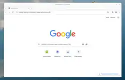 Chromium Web Browser (založený na Blink)