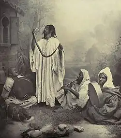Tancrède Dumas: Zaříkávač hadů, Tangier, Maroko