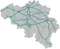 Mapa Dálnice A17