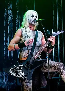 Snowy Shaw na Wacken Open Air 2016