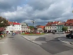 Náměstí v Sośnicovicích