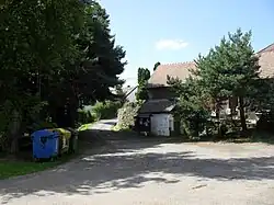 Náves v Žíňánkách