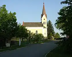 Kaple Nanebevzetí Panny Marie v Soběhrdech