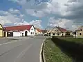Část návsi