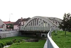 Silniční most č. 135-012 je kulturní památkou