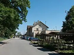 Železnice tvoří důležitou dopravní tepnu města