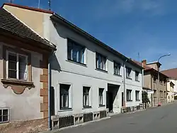 Bývalá synagoga v Jirsíkově ulici