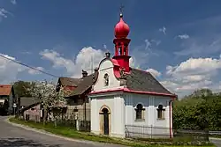 kaple sv. Jana Nepomuckého