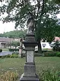 Sobůlky - socha svatého Jana Nepomůckého.jpg