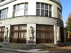 Sobotka, bývalá hospodářská záložna, dnes Česká spořitelna.jpg