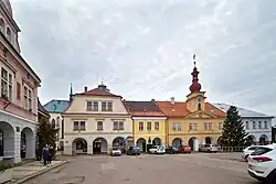 Sobotka, náměstí Míru