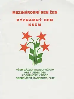 Významný den KSČM