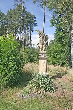 Socha Anděla Strážce (Kladruby nad Labem)