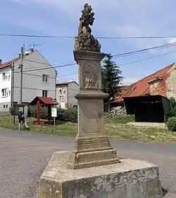 Socha Krista , Knezice.JPG