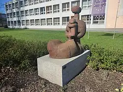 Matka s dítětem, 1966, Ostrava-Zábřeh