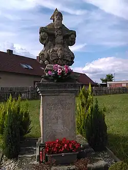 Socha Nejsvětější Trojice