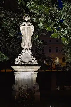 Panna Maria Budějovická