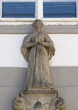 Socha Panny Marie Budějovické